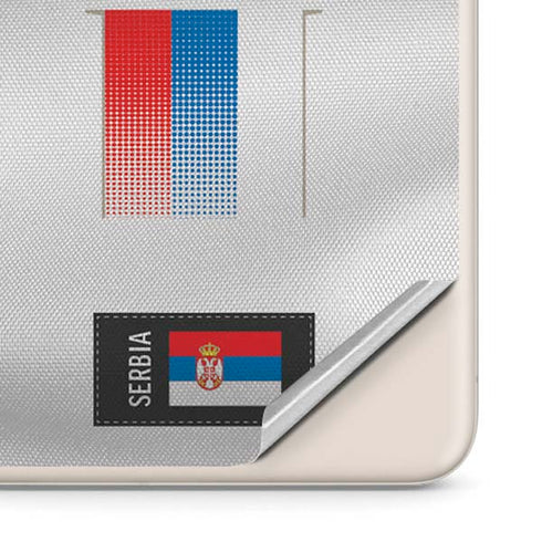 Serbia Soccer Flag Google Pixel 8 Pro Skin